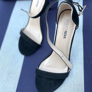 Fashion Nova 3in Heels